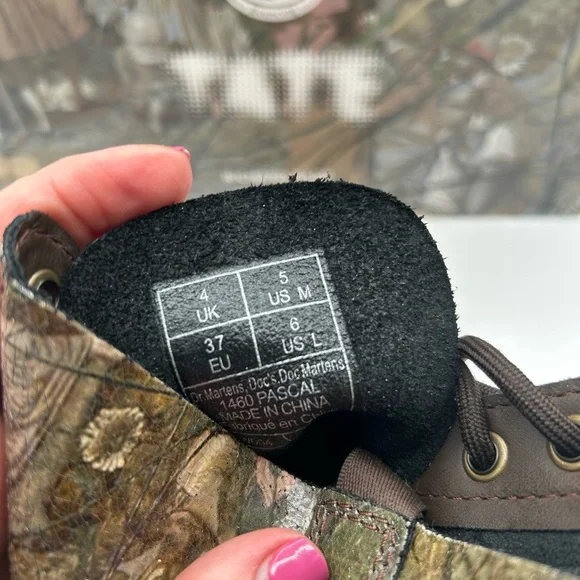 RARE Dr Martens Tate Richard Dadd 1460 pascal Fairy Feller master stroke boots - Picture 14 of 17